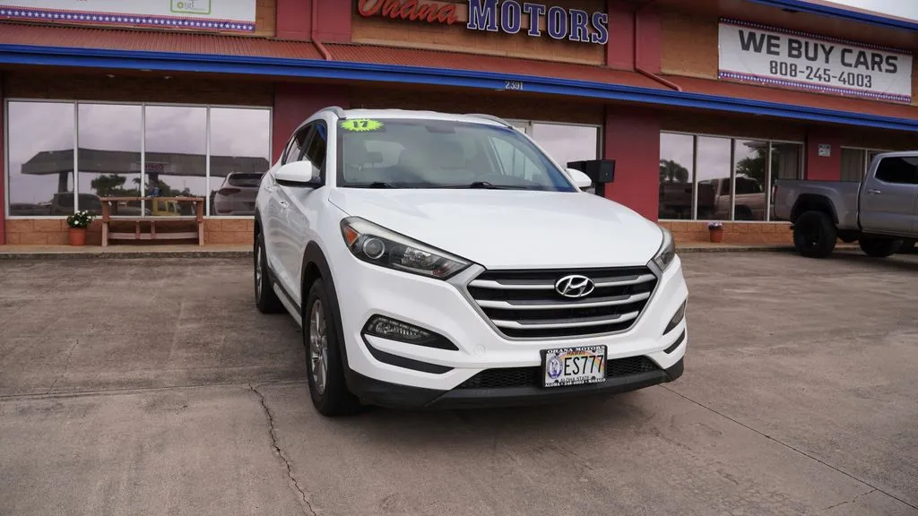 Photos of 2017 Hyundai Tucson SE for sale in Lihue, HI at Ohana Motors