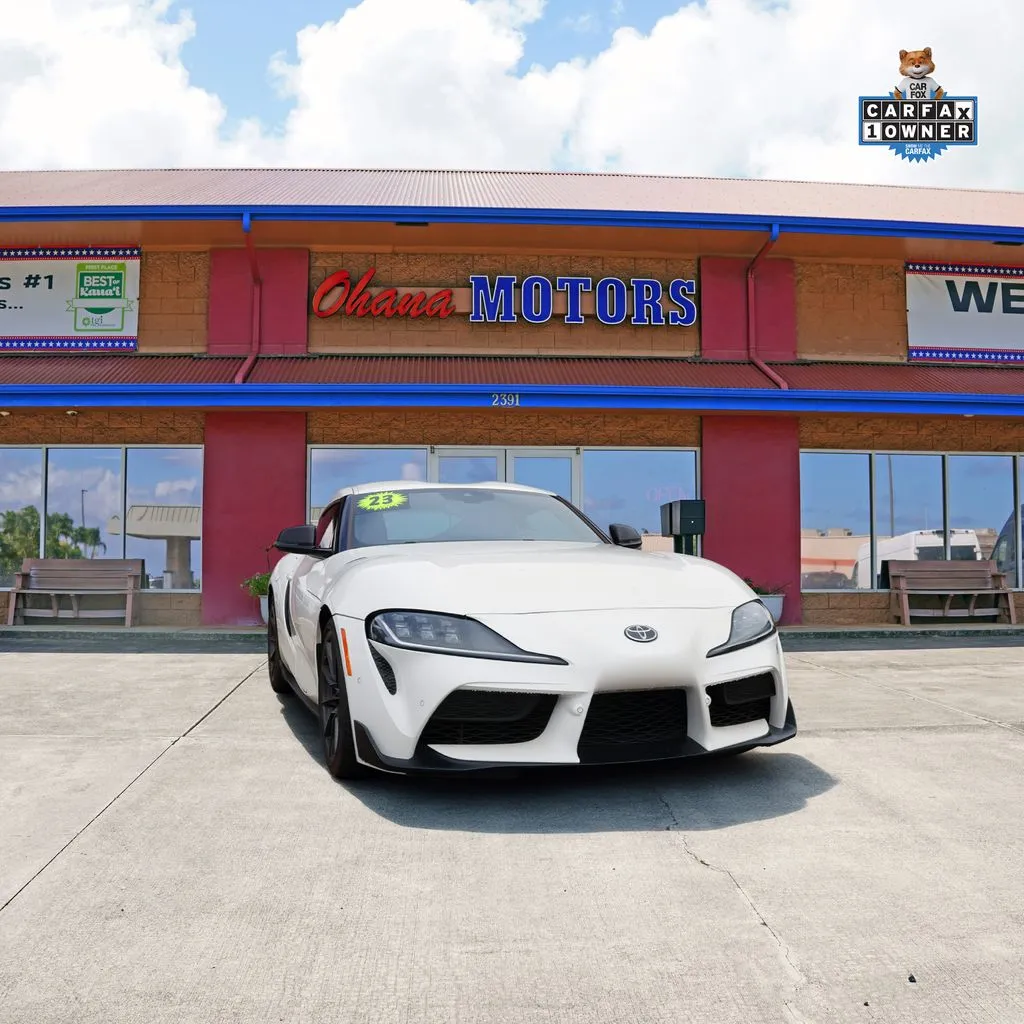 2023 Toyota Supra