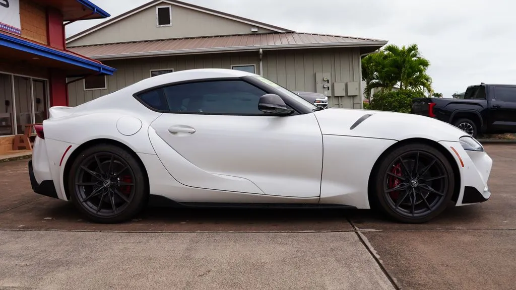 Another view of 2023 Toyota GR Supra 3.0 for sale in Lihue, HI at Ohana Motors