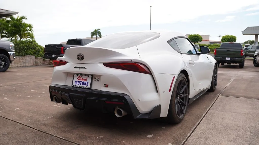 More photos of 2023 Toyota GR Supra 3.0 at Ohana Motors, HI