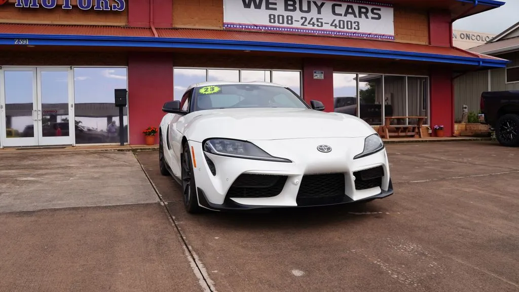 Photos of 2023 Toyota GR Supra 3.0 for sale in Lihue, HI at Ohana Motors