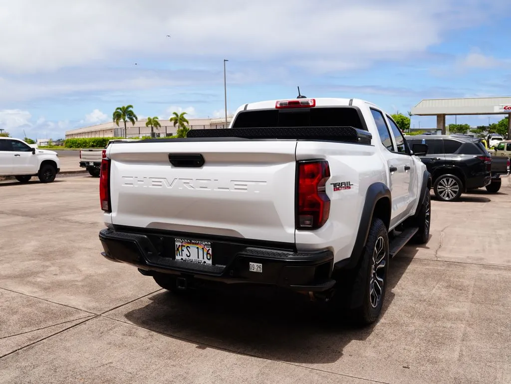 More photos of 2024 Chevrolet Colorado Trail Boss at Ohana Motors, HI