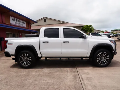 Another view of 2024 Chevrolet Colorado Trail Boss for sale in Lihue, HI at Ohana Motors
