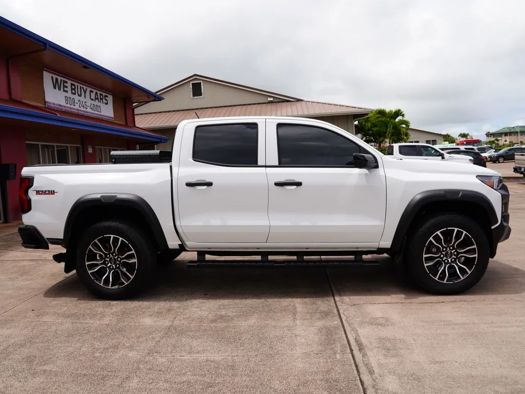 Another view of 2024 Chevrolet Colorado Trail Boss for sale in Lihue, HI at Ohana Motors