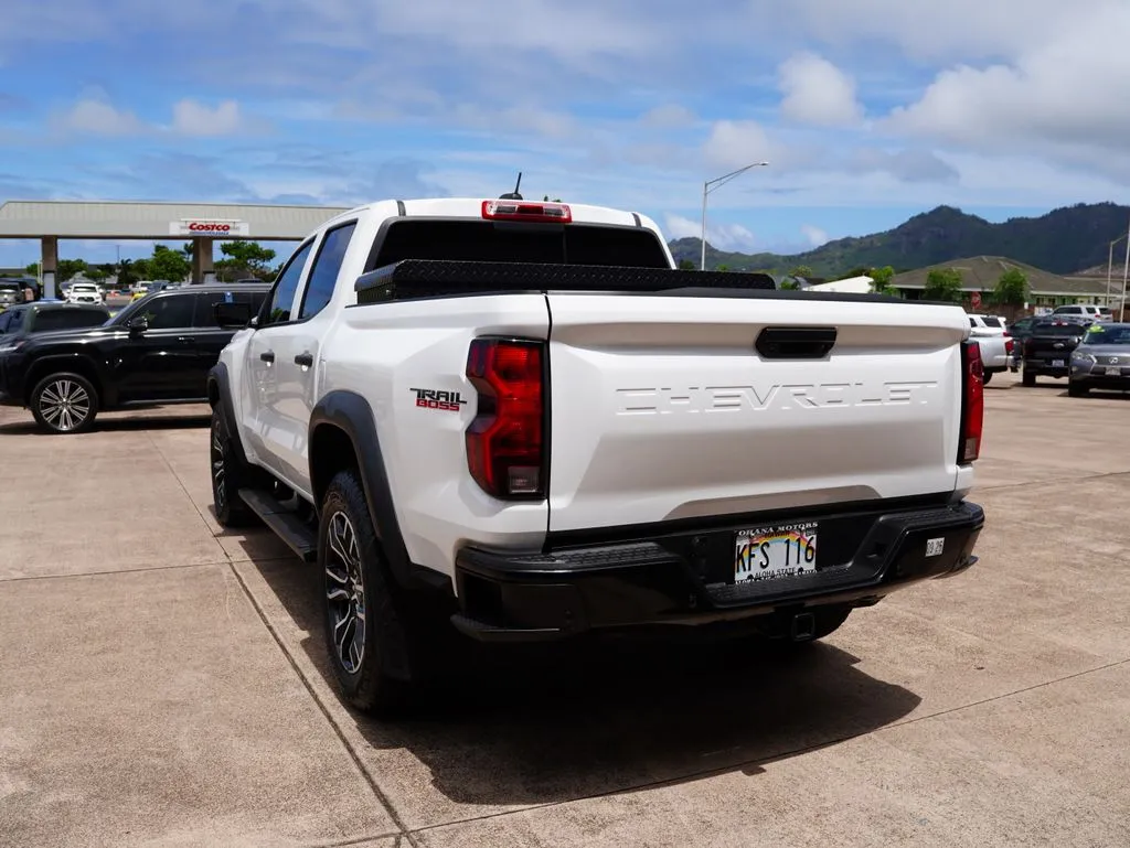 More photos of 2024 Chevrolet Colorado Trail Boss at Ohana Motors, HI
