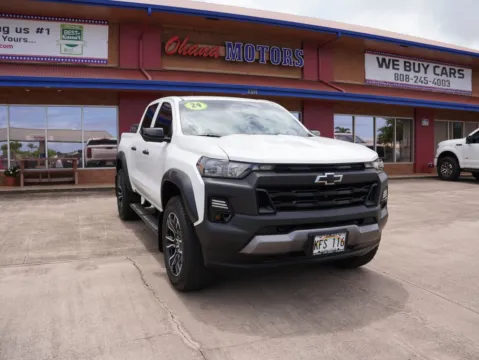 Photos of 2024 Chevrolet Colorado Trail Boss for sale in Lihue, HI at Ohana Motors