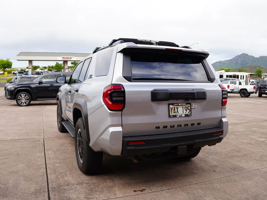 More photos of 2025 Toyota 4Runner TRD Off-Road at Ohana Motors, HI