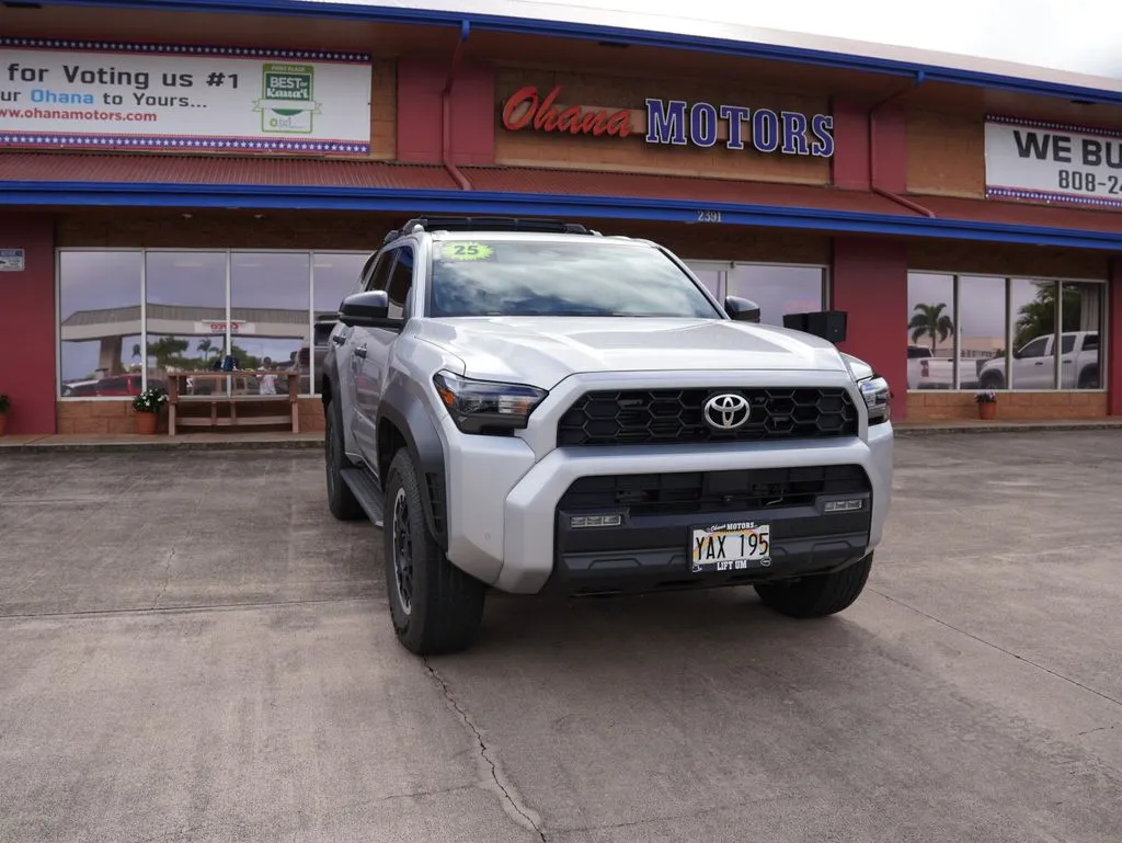 Photos of 2025 Toyota 4Runner TRD Off-Road for sale in Lihue, HI at Ohana Motors
