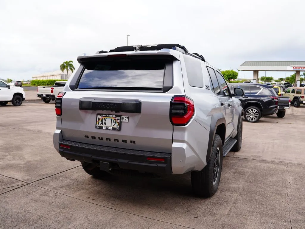 More photos of 2025 Toyota 4Runner TRD Off-Road at Ohana Motors, HI