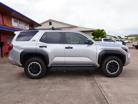 Another view of 2025 Toyota 4Runner TRD Off-Road for sale in Lihue, HI at Ohana Motors
