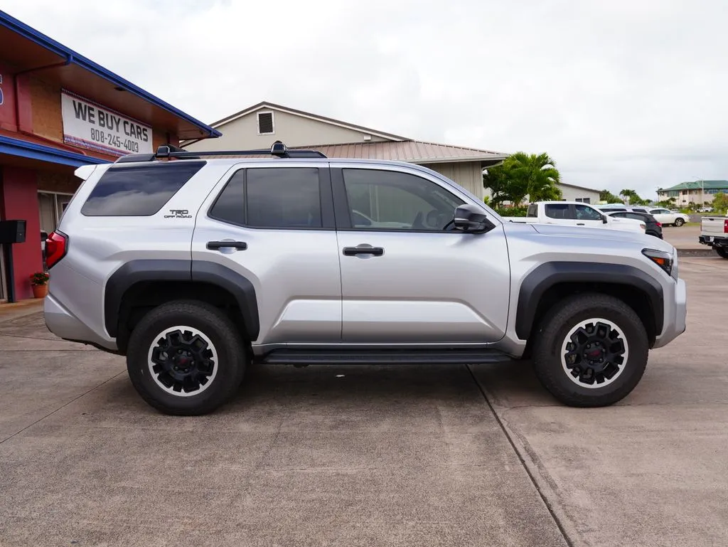 Another view of 2025 Toyota 4Runner TRD Off-Road for sale in Lihue, HI at Ohana Motors