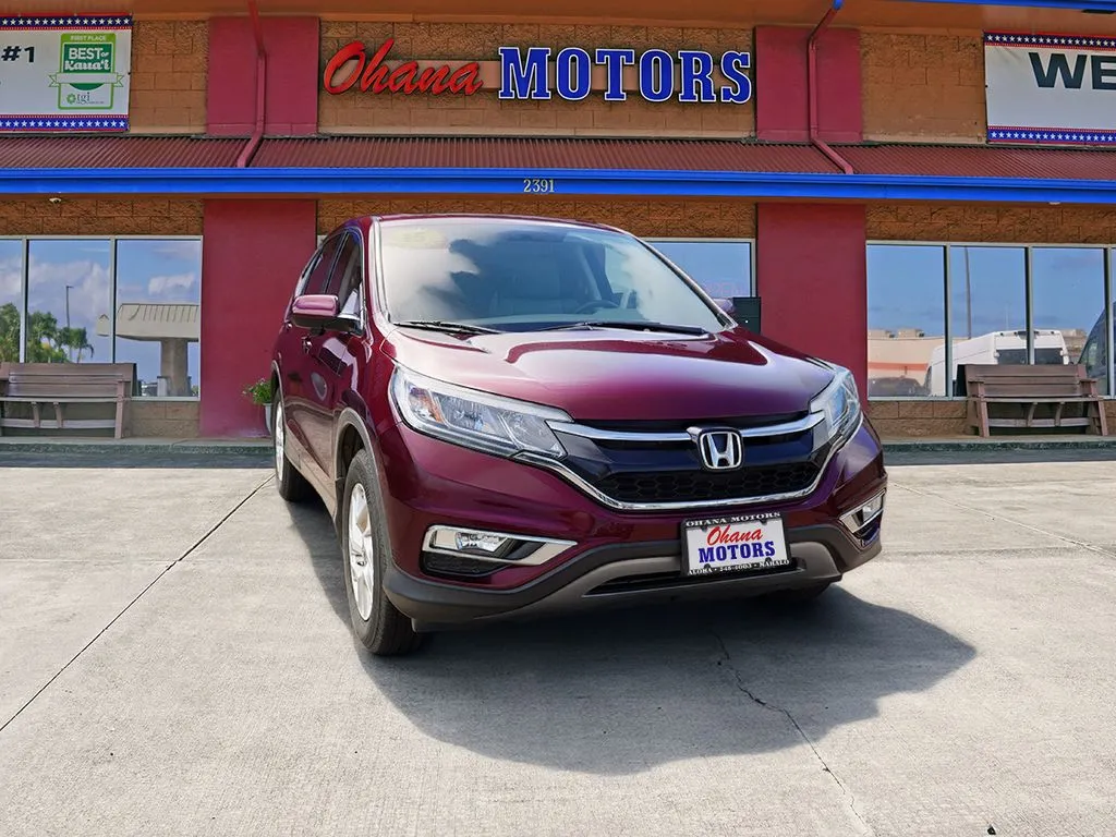 Red 2015 Honda CR-V EX for sale in Lihue, HI