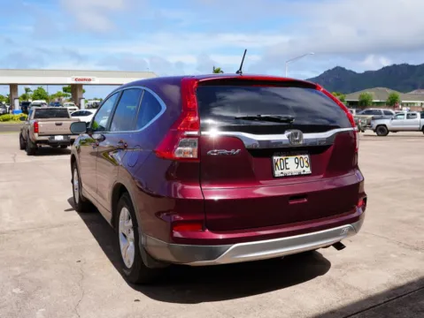 More photos of 2015 Honda CR-V EX at Ohana Motors, HI