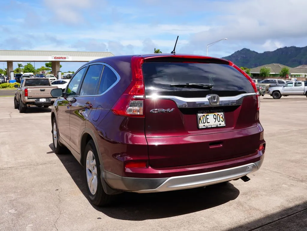 More photos of 2015 Honda CR-V EX at Ohana Motors, HI