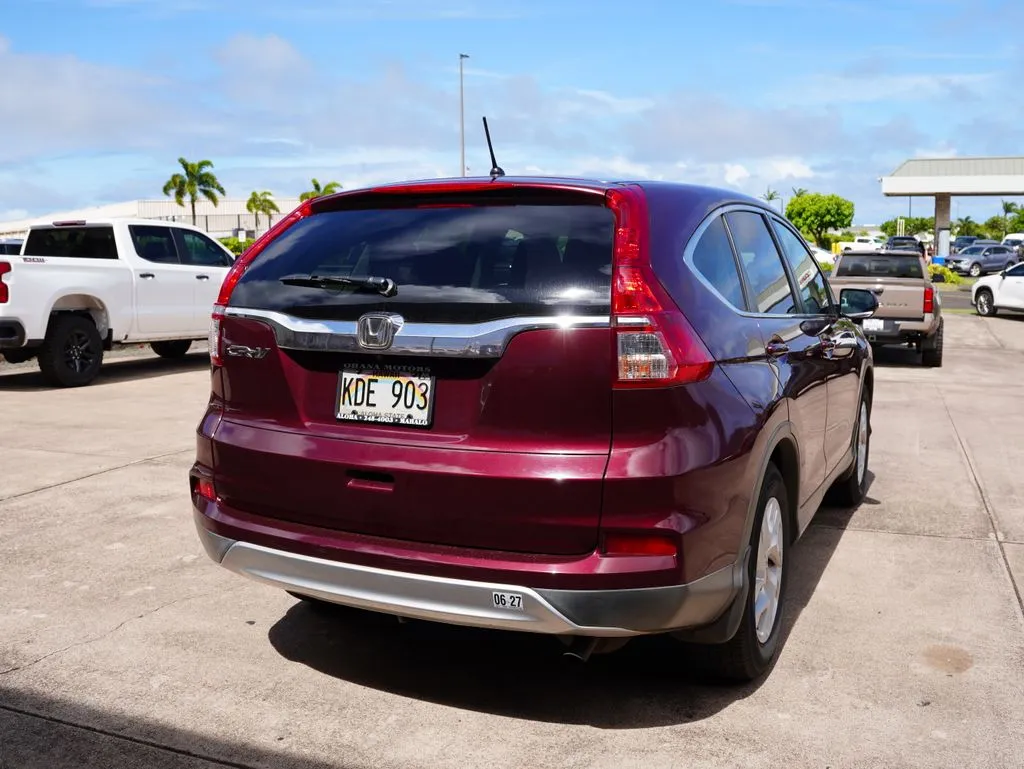 More photos of 2015 Honda CR-V EX at Ohana Motors, HI