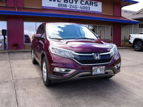 Photos of 2015 Honda CR-V EX for sale in Lihue, HI at Ohana Motors