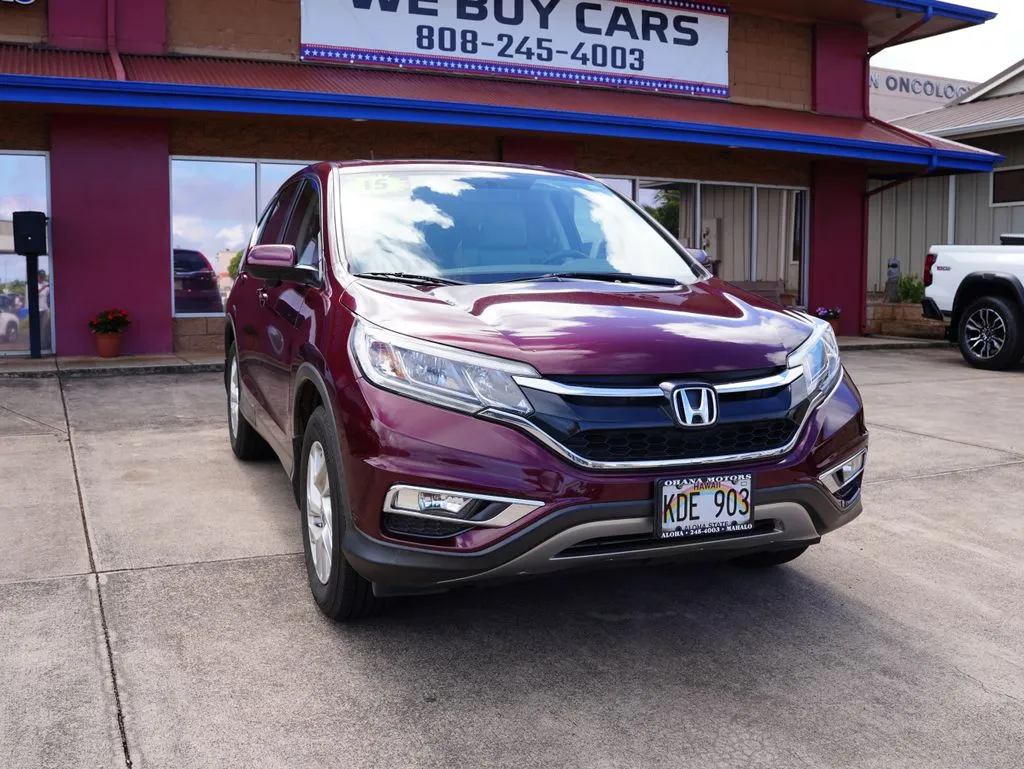 Photos of 2015 Honda CR-V EX for sale in Lihue, HI at Ohana Motors