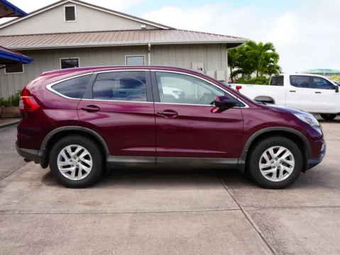 Another view of 2015 Honda CR-V EX for sale in Lihue, HI at Ohana Motors