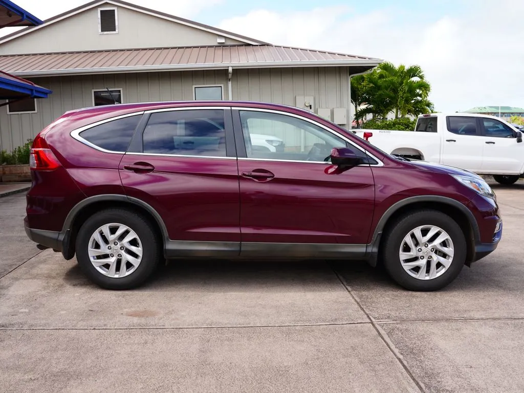 Another view of 2015 Honda CR-V EX for sale in Lihue, HI at Ohana Motors