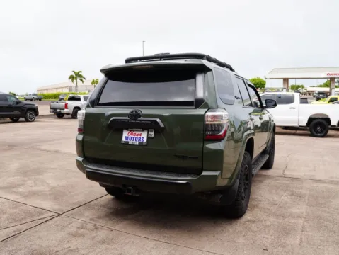 More photos of 2020 Toyota 4Runner TRD Pro at Ohana Motors, HI