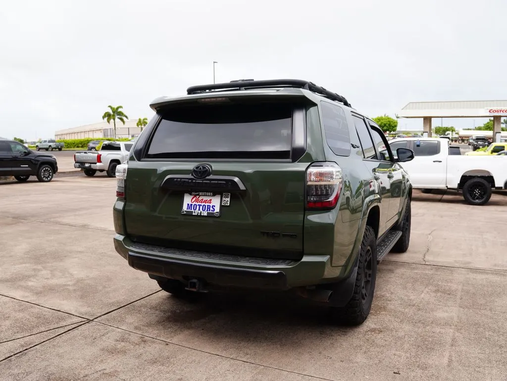 More photos of 2020 Toyota 4Runner TRD Pro at Ohana Motors, HI
