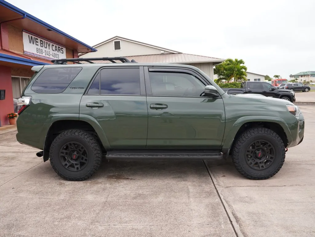 Another view of 2020 Toyota 4Runner TRD Pro for sale in Lihue, HI at Ohana Motors
