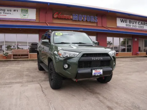 Photos of 2020 Toyota 4Runner TRD Pro for sale in Lihue, HI at Ohana Motors