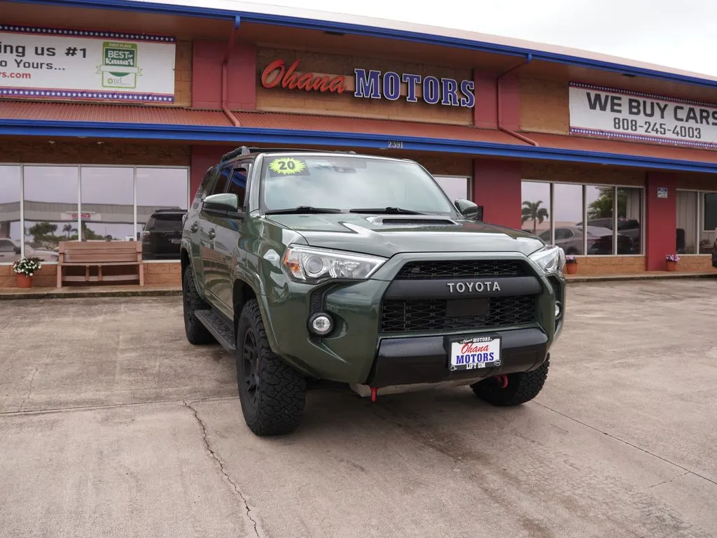 Photos of 2020 Toyota 4Runner TRD Pro for sale in Lihue, HI at Ohana Motors
