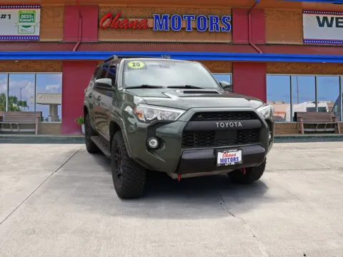 Green 2020 Toyota 4Runner TRD Pro for sale in Lihue, HI