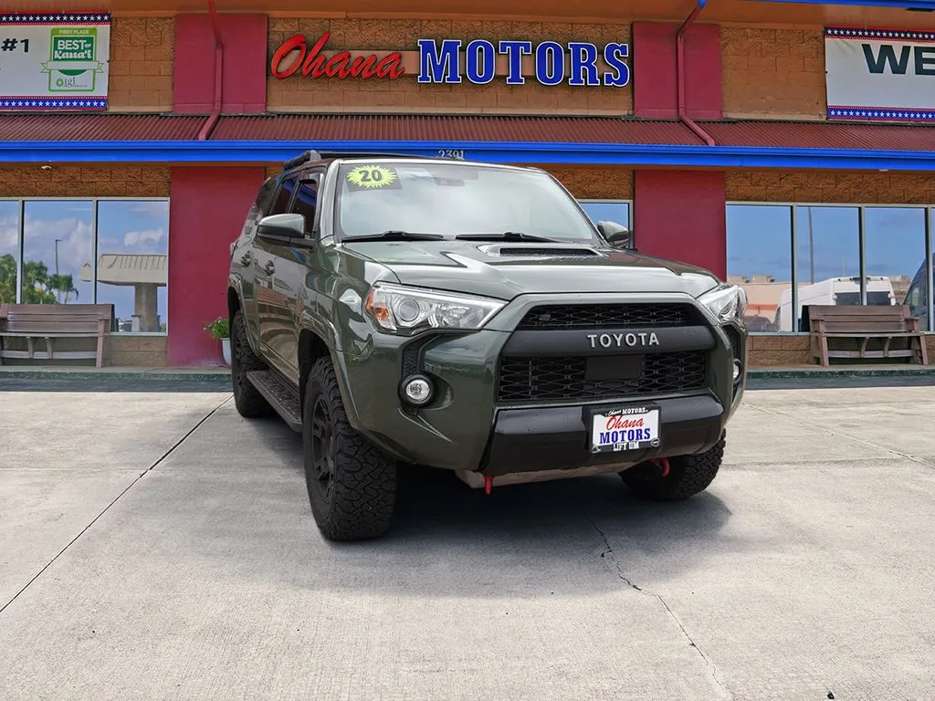 Green 2020 Toyota 4Runner TRD Pro for sale in Lihue, HI