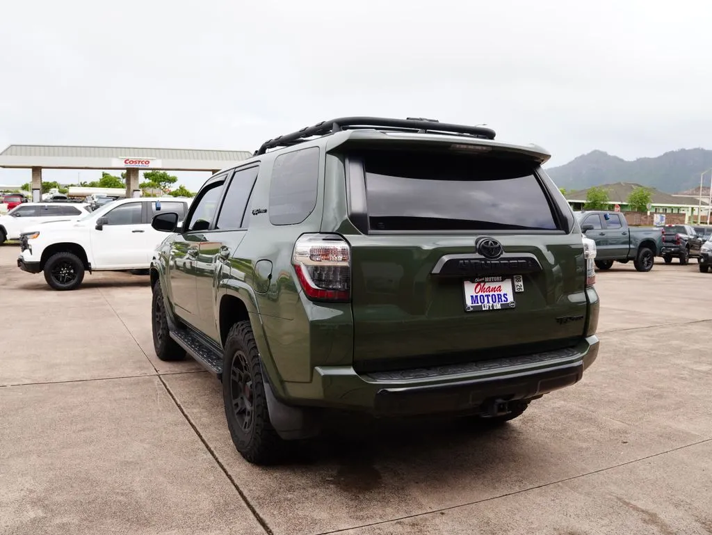 More photos of 2020 Toyota 4Runner TRD Pro at Ohana Motors, HI