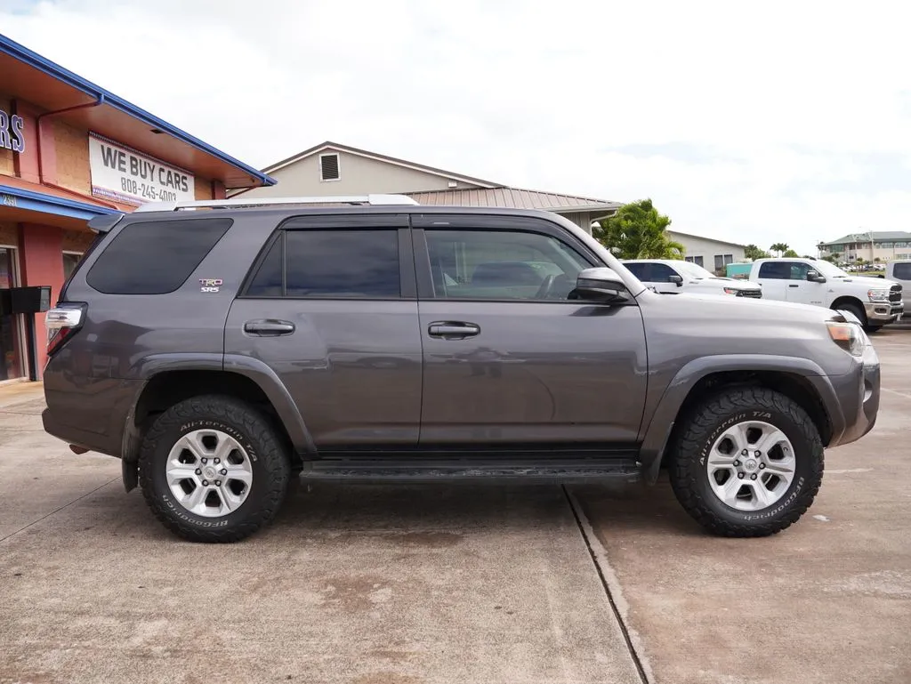 Another view of 2017 Toyota 4Runner SR5 for sale in Lihue, HI at Ohana Motors