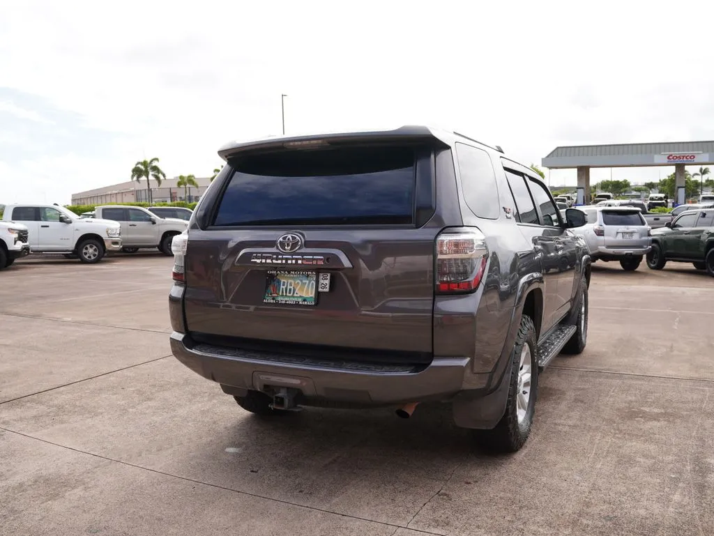 More photos of 2017 Toyota 4Runner SR5 at Ohana Motors, HI