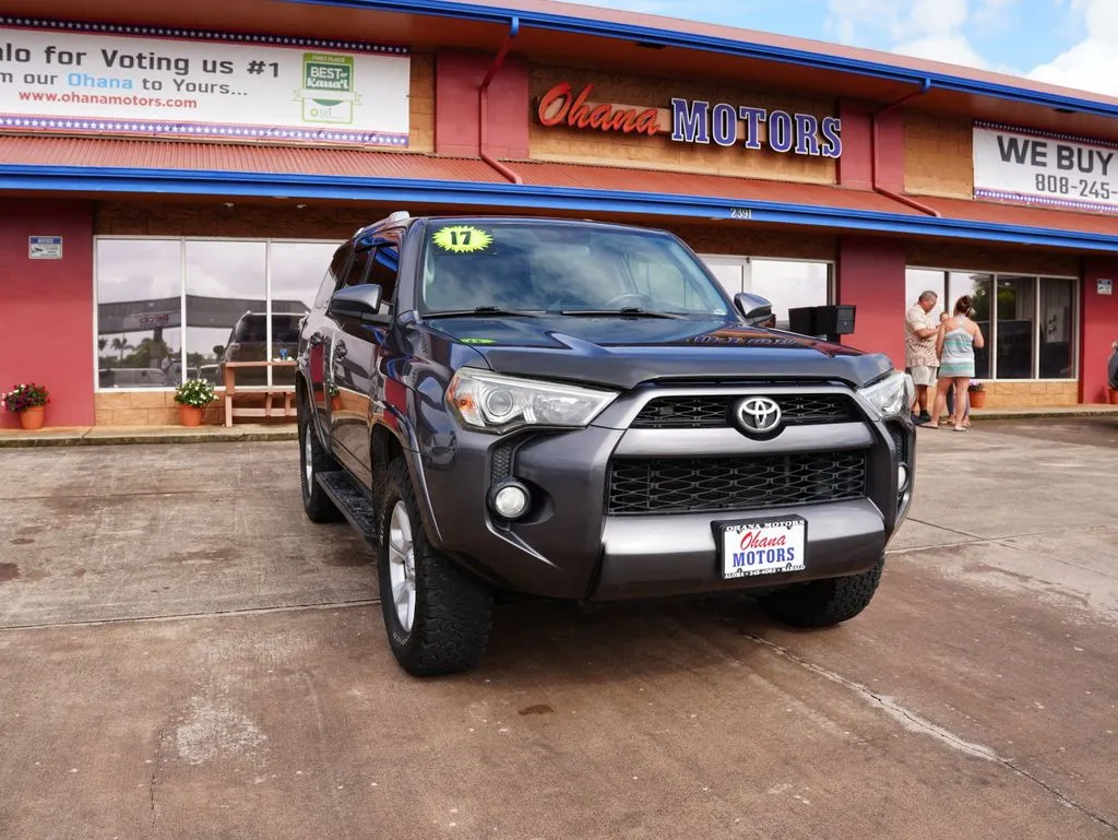 Photos of 2017 Toyota 4Runner SR5 for sale in Lihue, HI at Ohana Motors