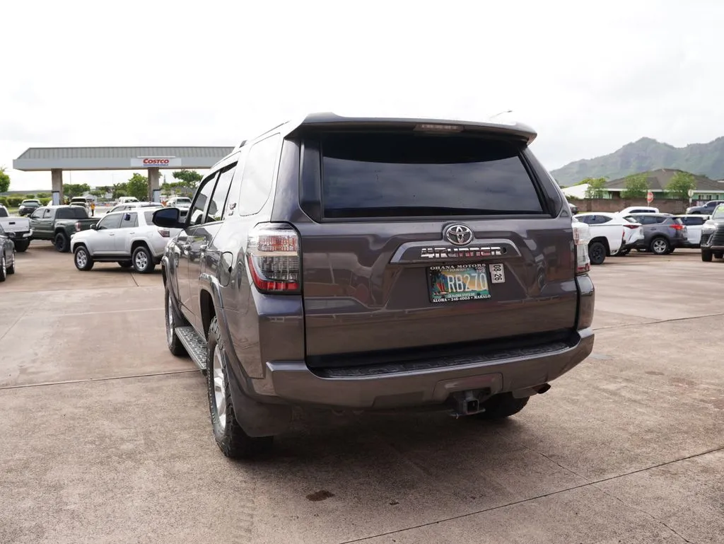 More photos of 2017 Toyota 4Runner SR5 at Ohana Motors, HI