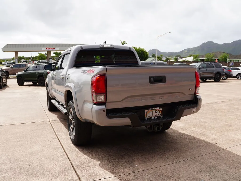 More photos of 2018 Toyota Tacoma TRD Sport at Ohana Motors, HI