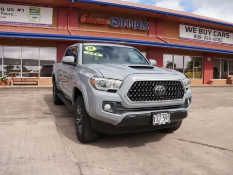 Photos of 2018 Toyota Tacoma TRD Sport for sale in Lihue, HI at Ohana Motors