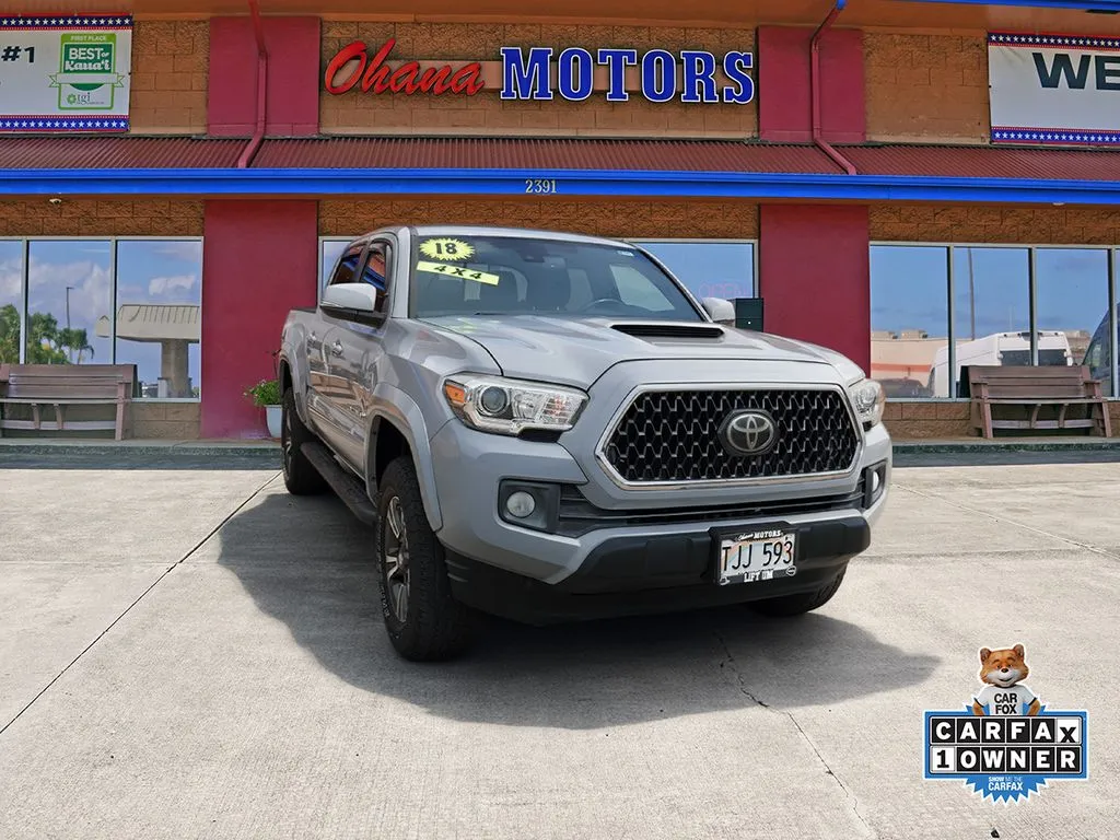 Unknown 2018 Toyota Tacoma TRD Sport for sale in Lihue, HI