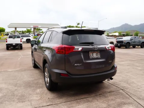 More photos of 2015 Toyota RAV4 XLE at Ohana Motors, HI