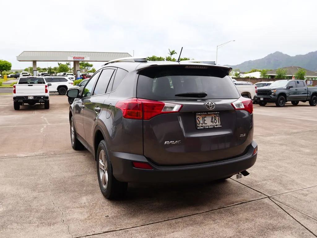 More photos of 2015 Toyota RAV4 XLE at Ohana Motors, HI