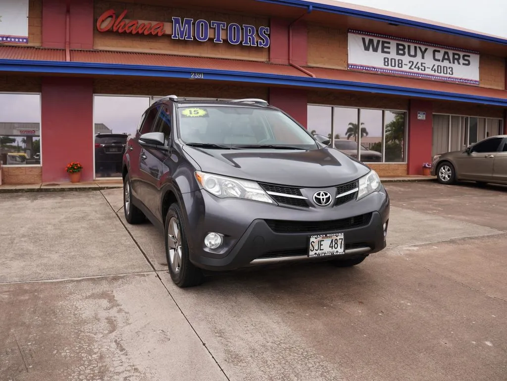 Photos of 2015 Toyota RAV4 XLE for sale in Lihue, HI at Ohana Motors