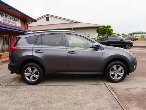 Another view of 2015 Toyota RAV4 XLE for sale in Lihue, HI at Ohana Motors