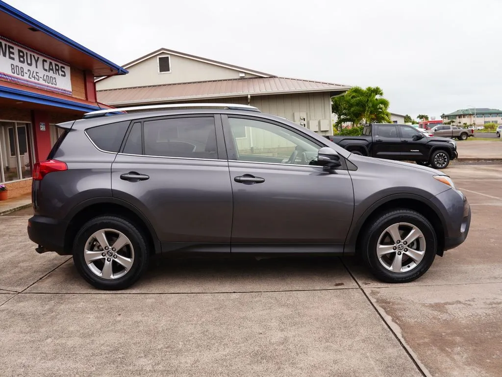 Another view of 2015 Toyota RAV4 XLE for sale in Lihue, HI at Ohana Motors