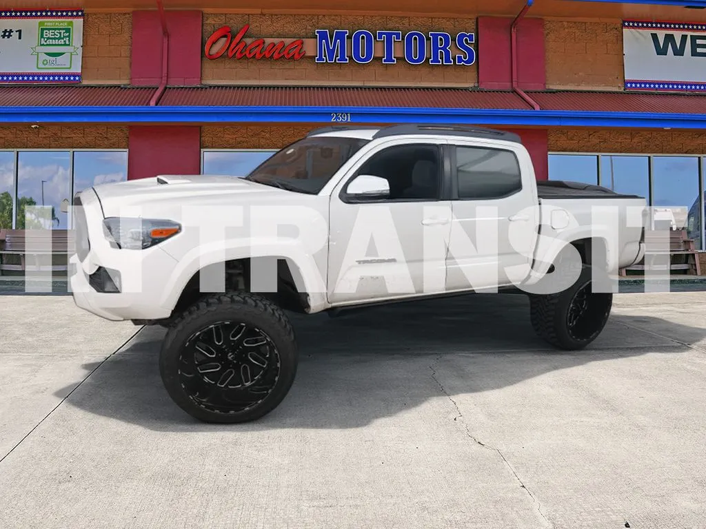 White 2017 Toyota Tacoma TRD Sport for sale in Lihue, HI