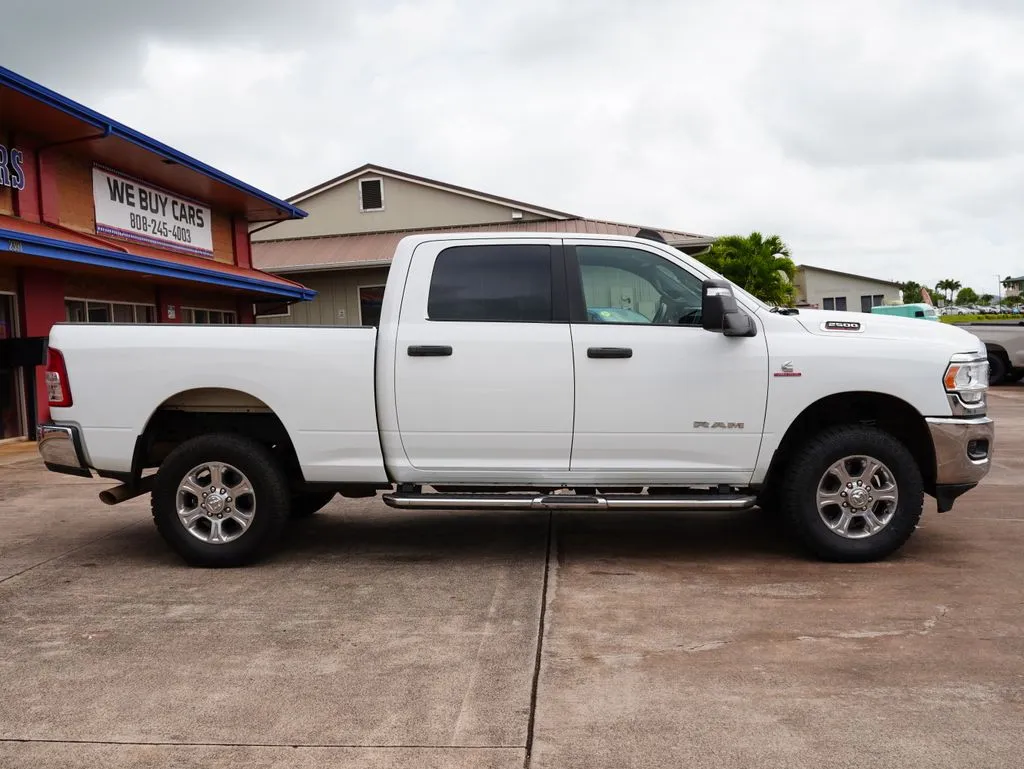 Another view of 2024 Ram 2500 Big Horn for sale in Lihue, HI at Ohana Motors