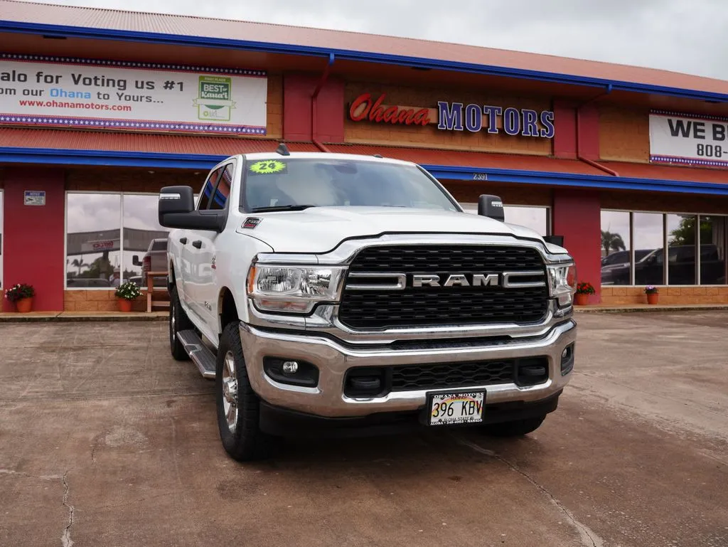 Photos of 2024 Ram 2500 Big Horn for sale in Lihue, HI at Ohana Motors