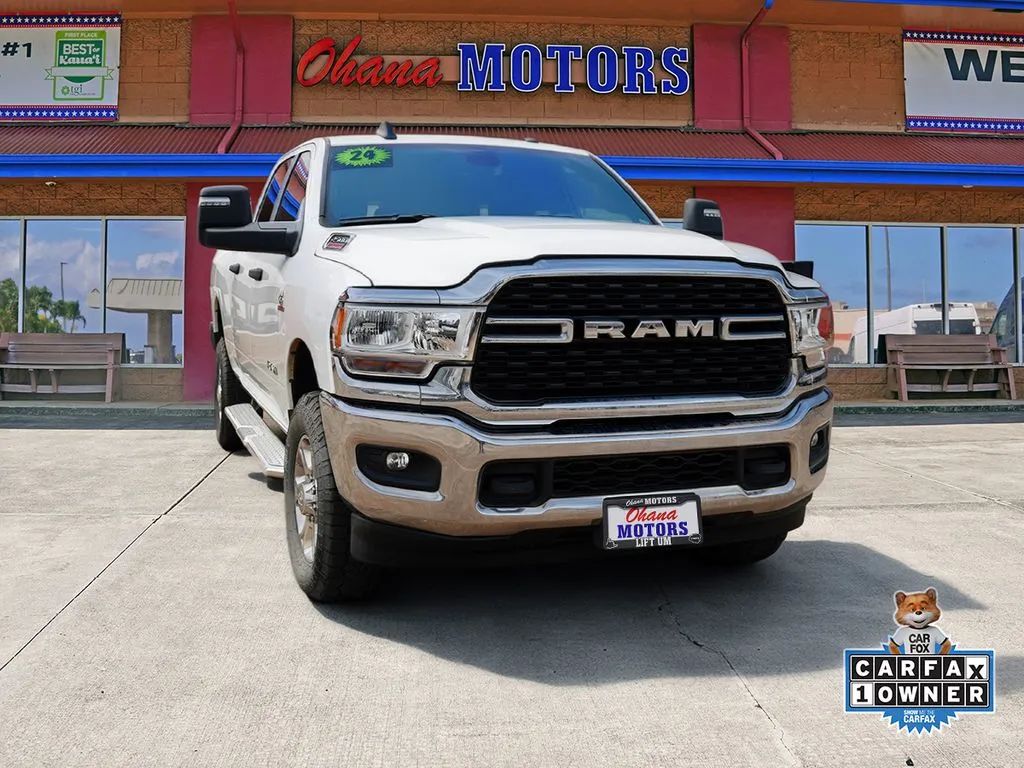 White 2024 Ram 2500 Big Horn for sale in Lihue, HI