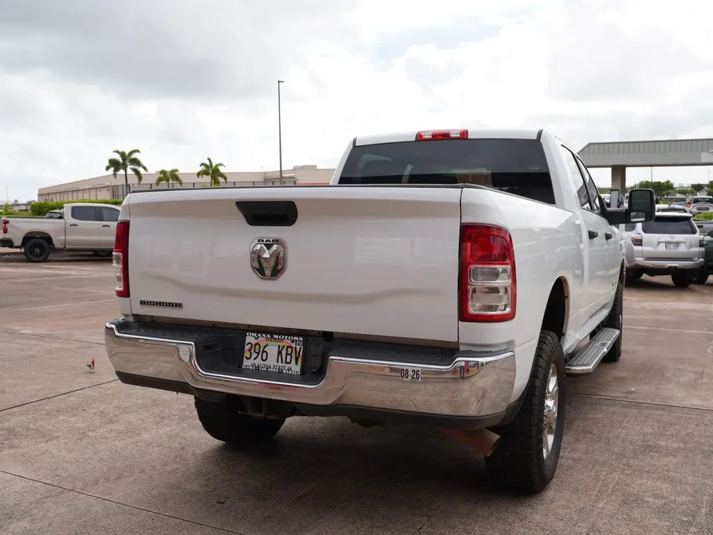 More photos of 2024 Ram 2500 Big Horn at Ohana Motors, HI