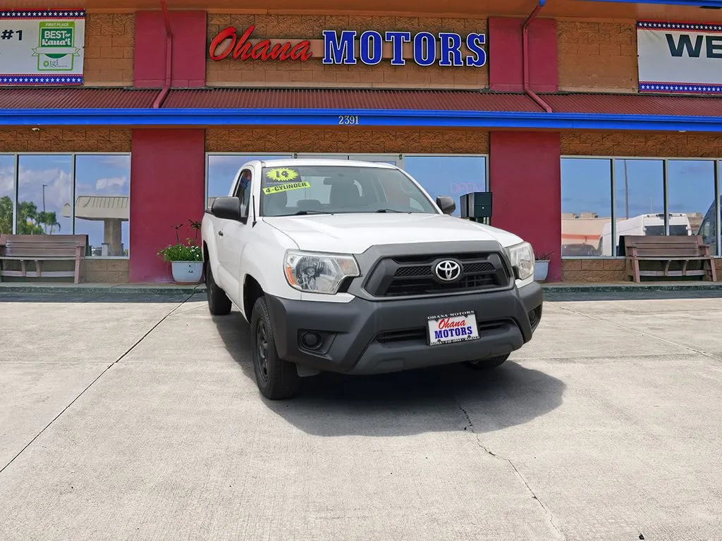 White 2014 Toyota Tacoma for sale in Lihue, HI