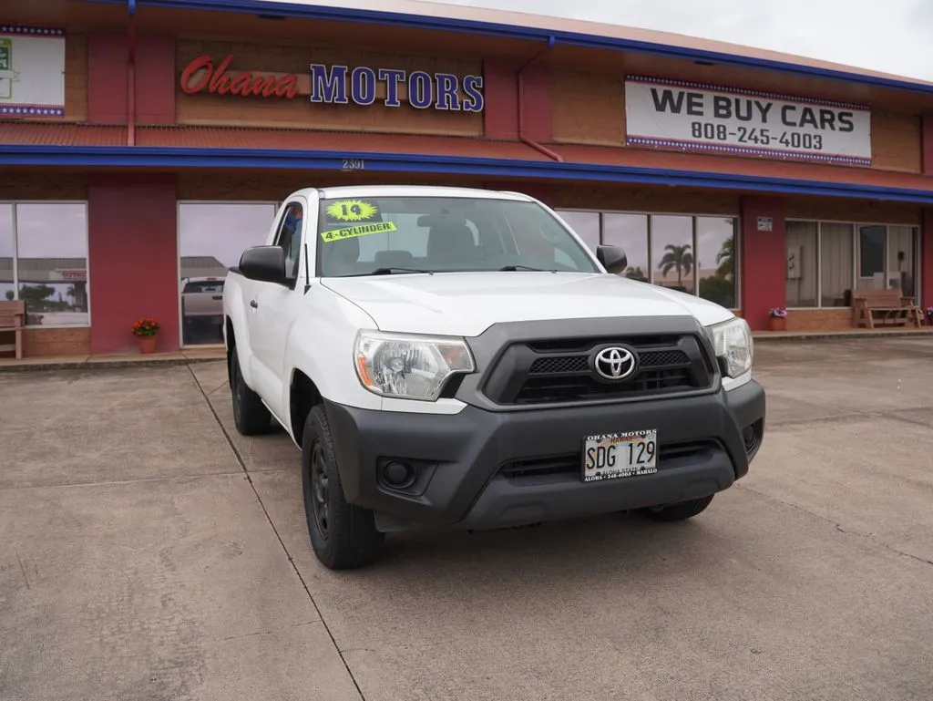 Photos of 2014 Toyota Tacoma for sale in Lihue, HI at Ohana Motors